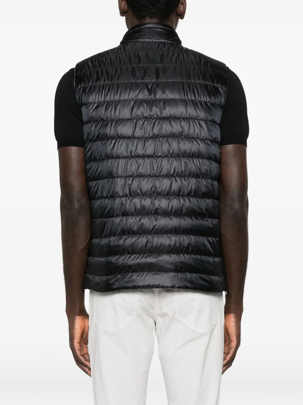 NYLON ULTRALIGHT AND ECOAGE REVERSIBLE VEST PI001320U12020Z9394 (Herno / ベスト ) | Herno (ヘルノ)(2)