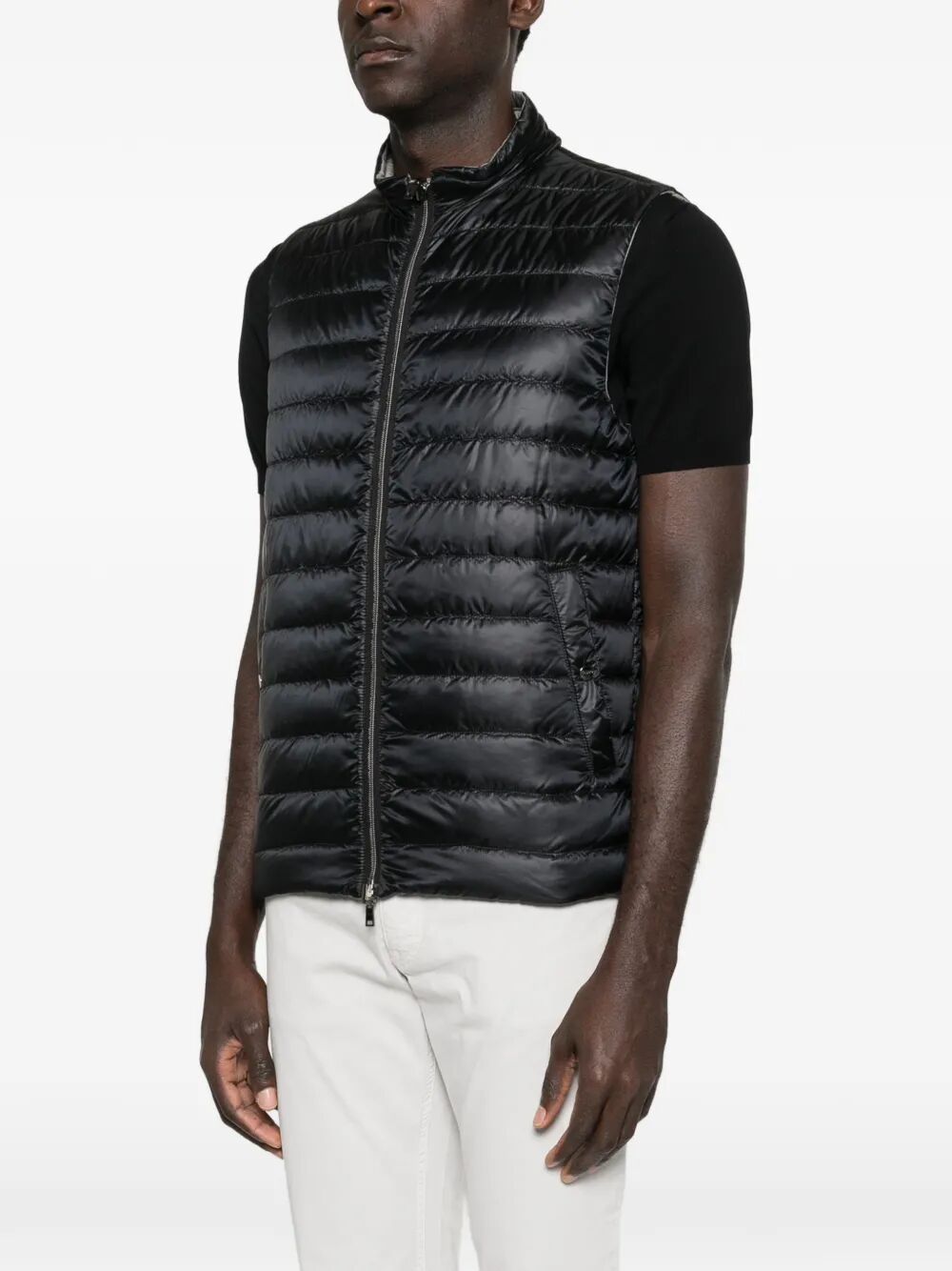 NYLON ULTRALIGHT AND ECOAGE REVERSIBLE VEST PI001320U12020Z9394 (Herno / ベスト ) | Herno (ヘルノ)(3)
