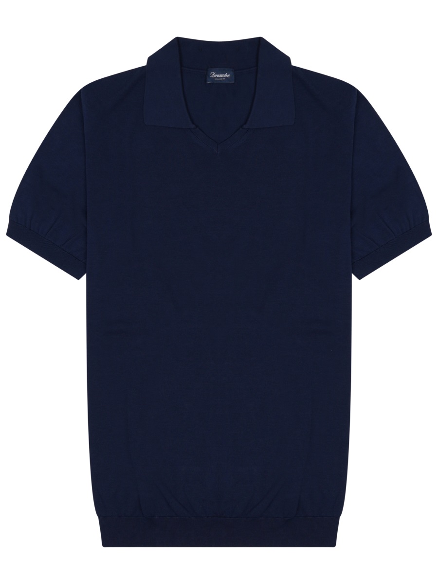 cotton knit polo shirt
D0GN146770 (Drumohr / ポロシャツ ) | Drumohr (ドルモア)