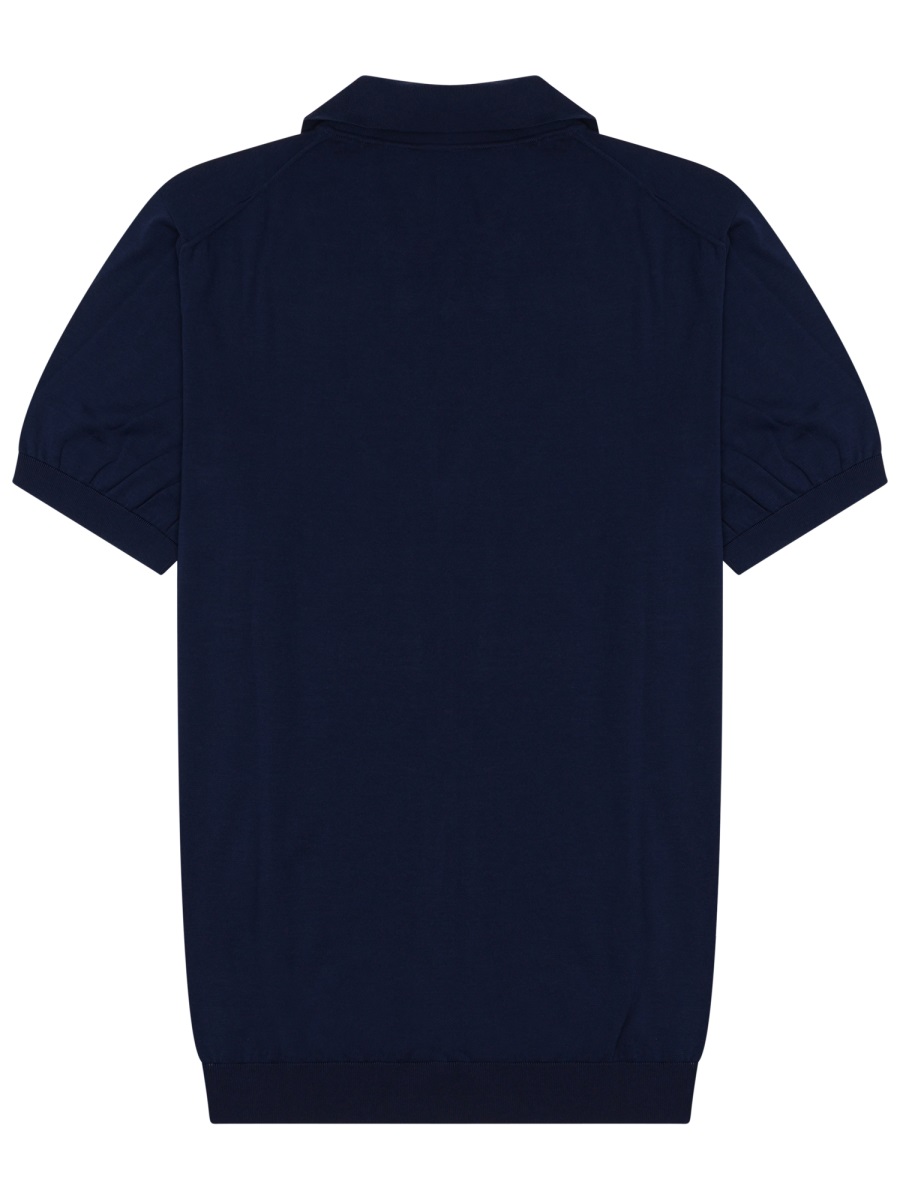 cotton knit polo shirt
D0GN146770 (Drumohr / ポロシャツ ) | Drumohr (ドルモア)(1)