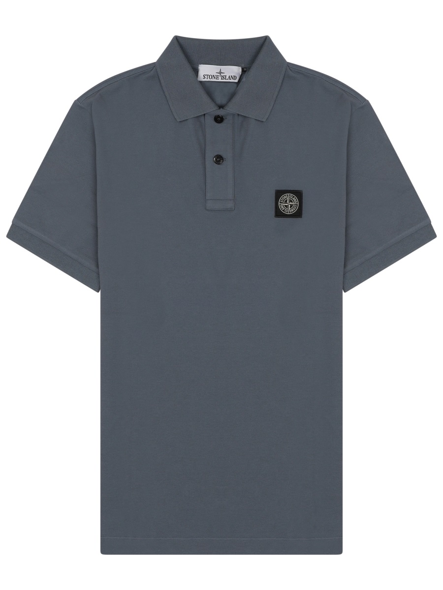 logo polo t-shirt 22002SCS0017V0024 (STONE ISLAND / ポロシャツ ) | STONE ISLAND (ストーンアイランド)