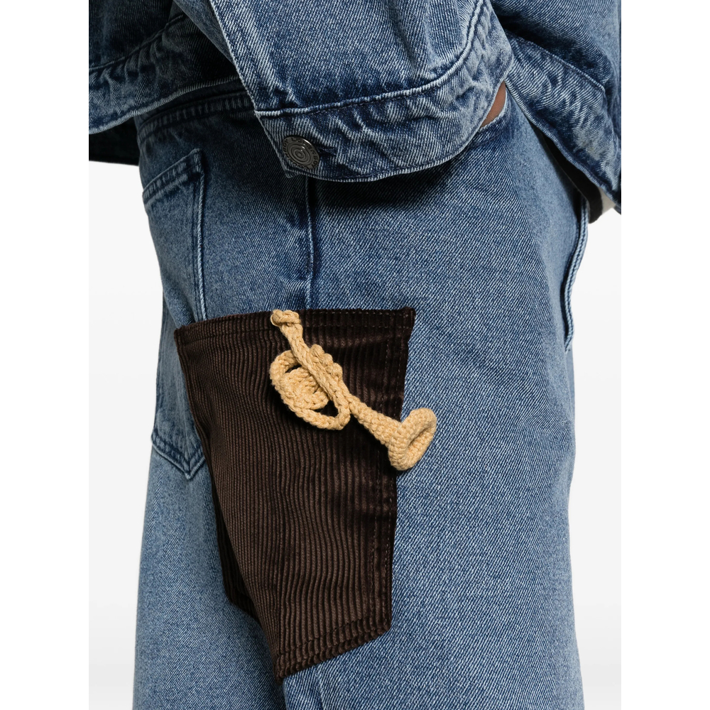 Jeans Charles Jeffrey Loverboy 062040201BLU (CHARLES JEFFREY LOVERBOY / ジーンズ ) | CHARLES JEFFREY LOVERBOY (チャールズ ジェフリー ラバーボーイ)(1)