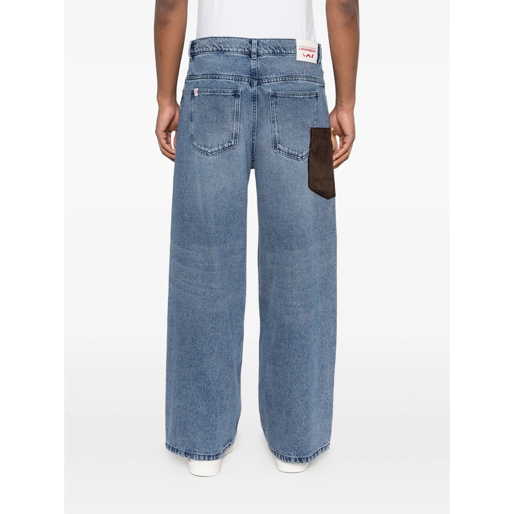 Jeans Charles Jeffrey Loverboy 062040201BLU (CHARLES JEFFREY LOVERBOY / ジーンズ ) | CHARLES JEFFREY LOVERBOY (チャールズ ジェフリー ラバーボーイ)(2)