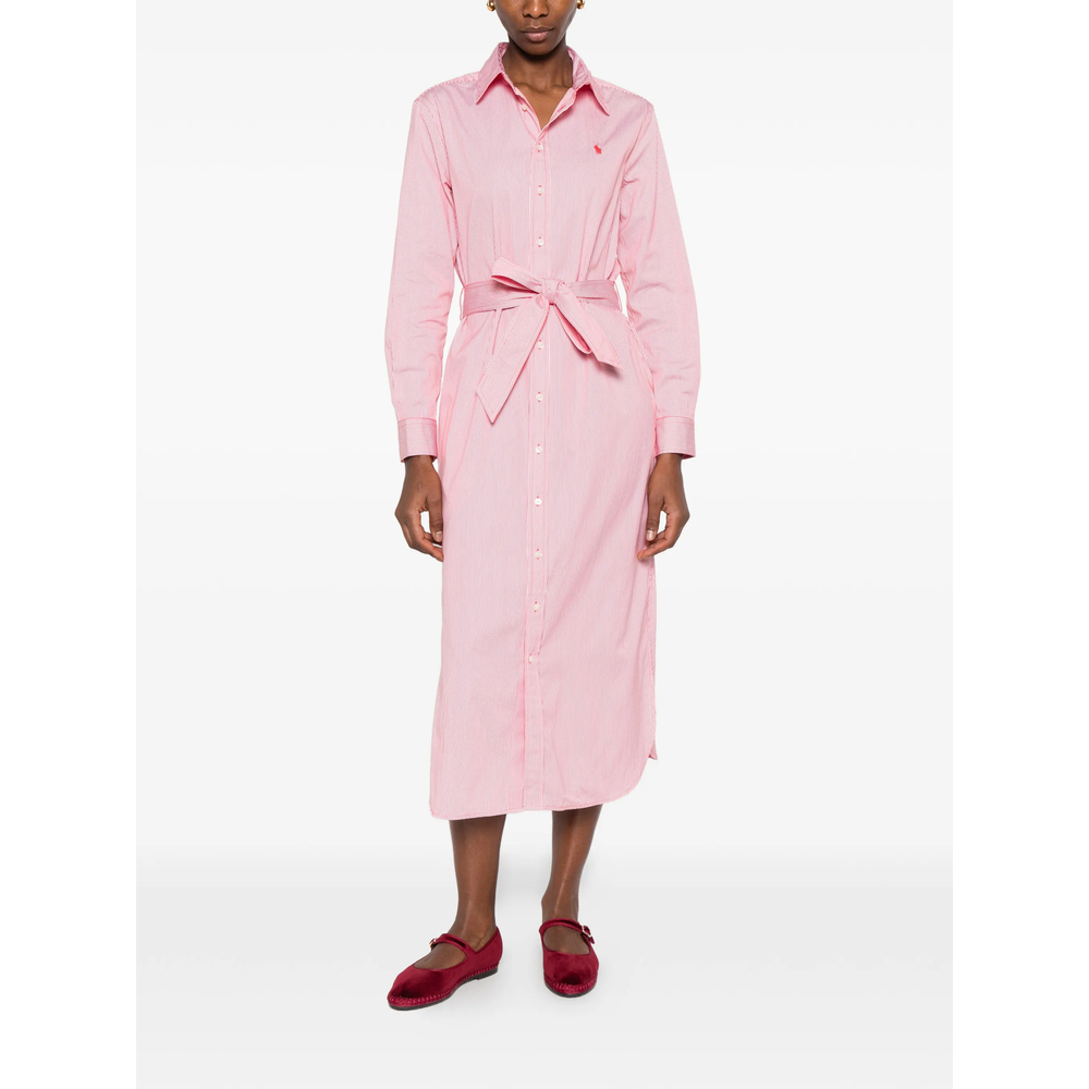 Dress Ralph Lauren 211A96362003REDWH (RALPH LAUREN / ワンピース・ドレス・オールインワン ) | RALPH LAUREN (ラルフ ローレン)