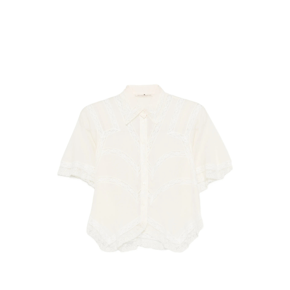 Shirt Ermanno Scervino D482K350APJBN10104 (ERMANNO SCERVINO / シャツ・ブラウス ) | ERMANNO SCERVINO (エルマンノ シェルヴィーノ)