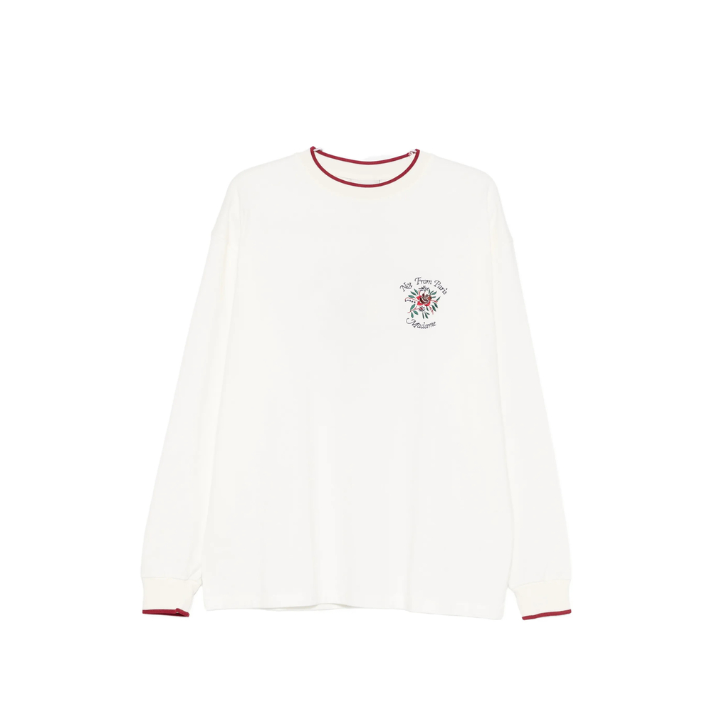 Sweater Drole De Monsieur JTS287CO248OFFWH (Drôle De Monsieur / スウェット・フーディー ) | Drôle De Monsieur (ドロールドムッシュ)