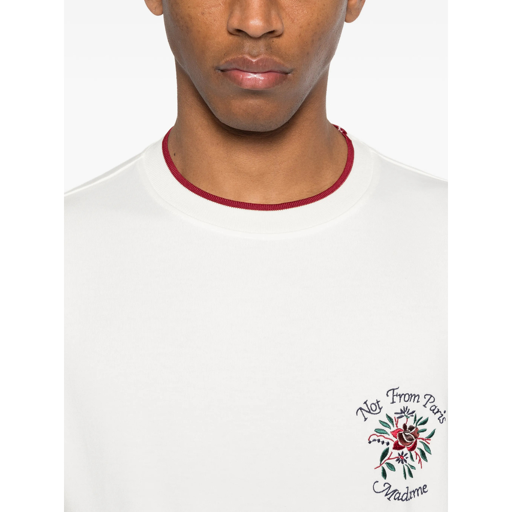 Sweater Drole De Monsieur JTS287CO248OFFWH (Drôle De Monsieur / スウェット・フーディー ) | Drôle De Monsieur (ドロールドムッシュ)(1)