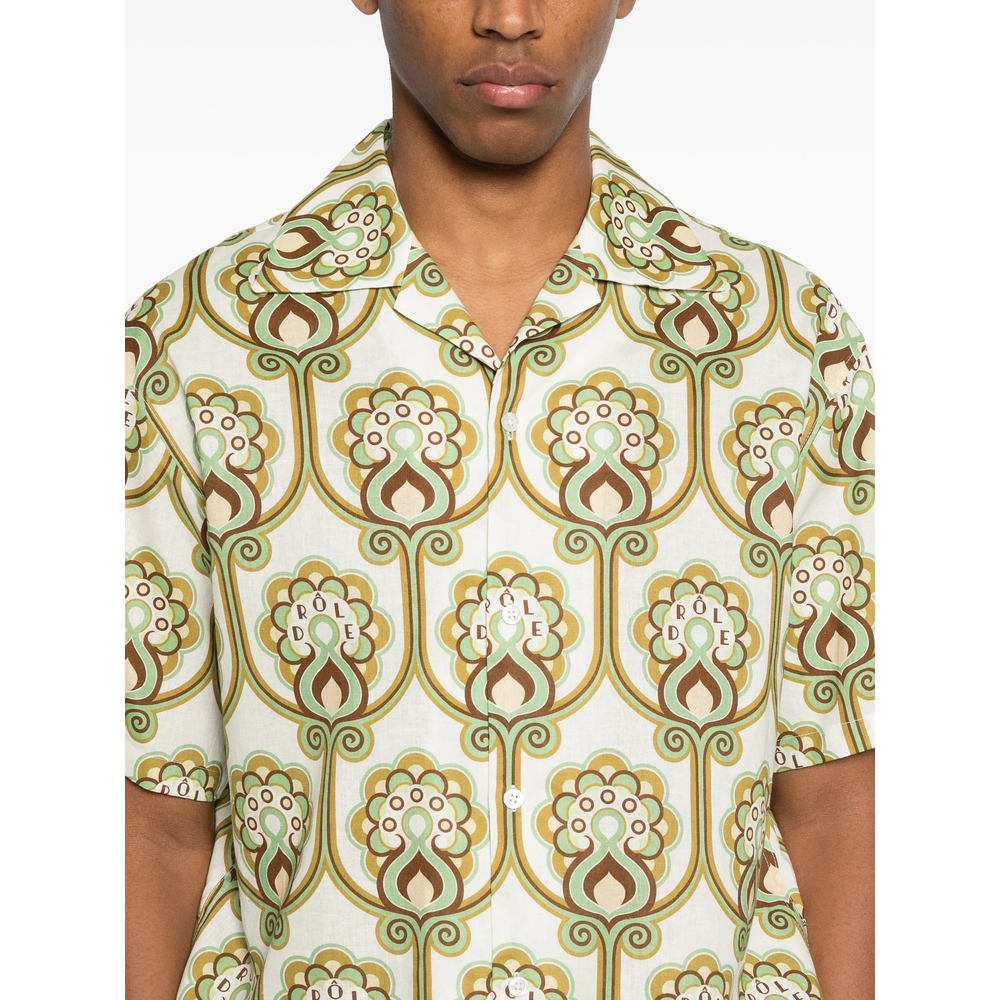 Short Drole De Monsieur JBS158LI012GREEN (Drôle De Monsieur / ショートパンツ ) | Drôle De Monsieur (ドロールドムッシュ)(3)