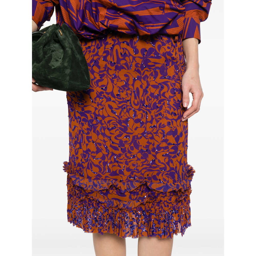 Skirt Dries Van Noten 3006130890353 (Dries Van Noten / スカート ) | Dries Van Noten (ドリスヴァンノッテン)(1)