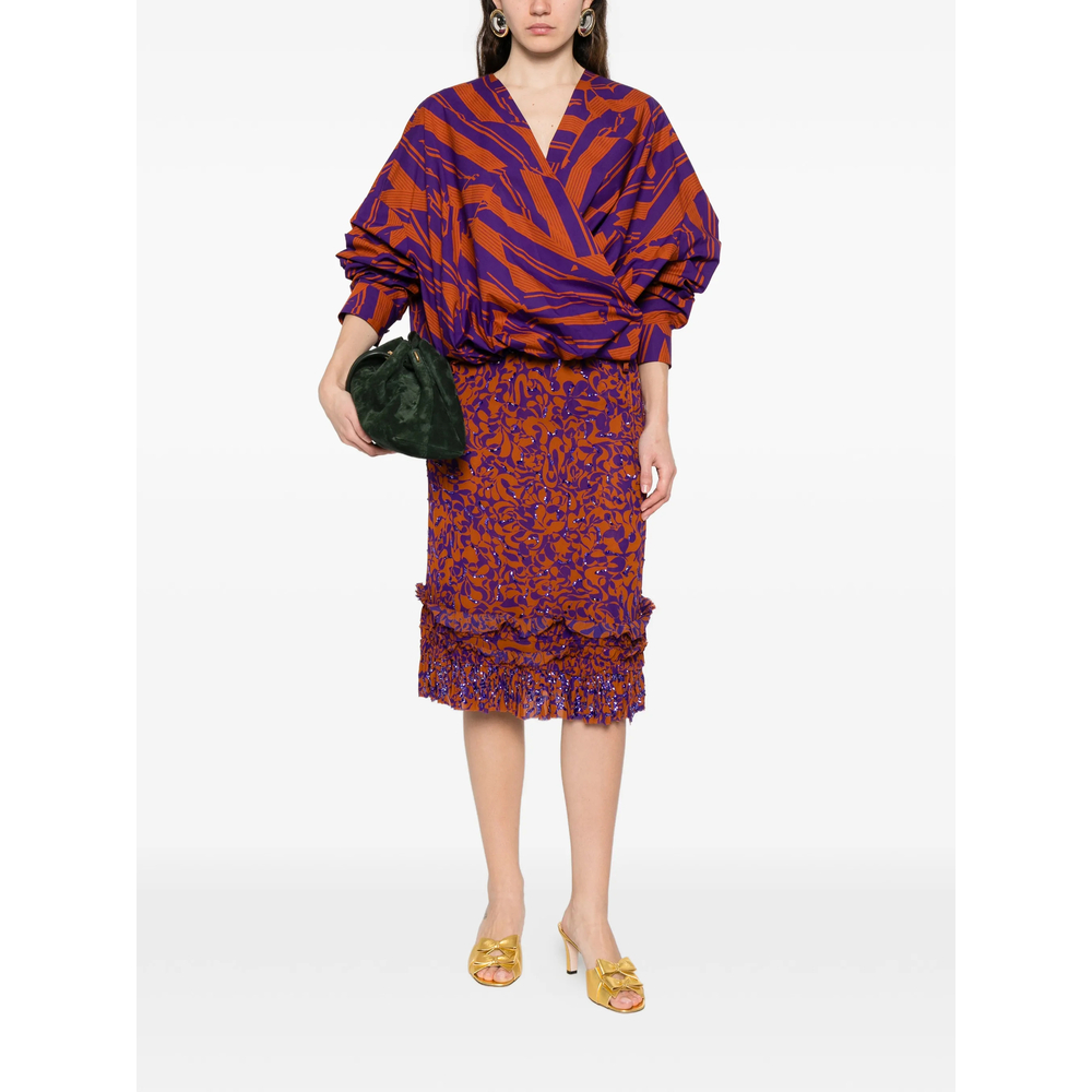 Skirt Dries Van Noten 3006130890353 (Dries Van Noten / スカート ) | Dries Van Noten (ドリスヴァンノッテン)(2)