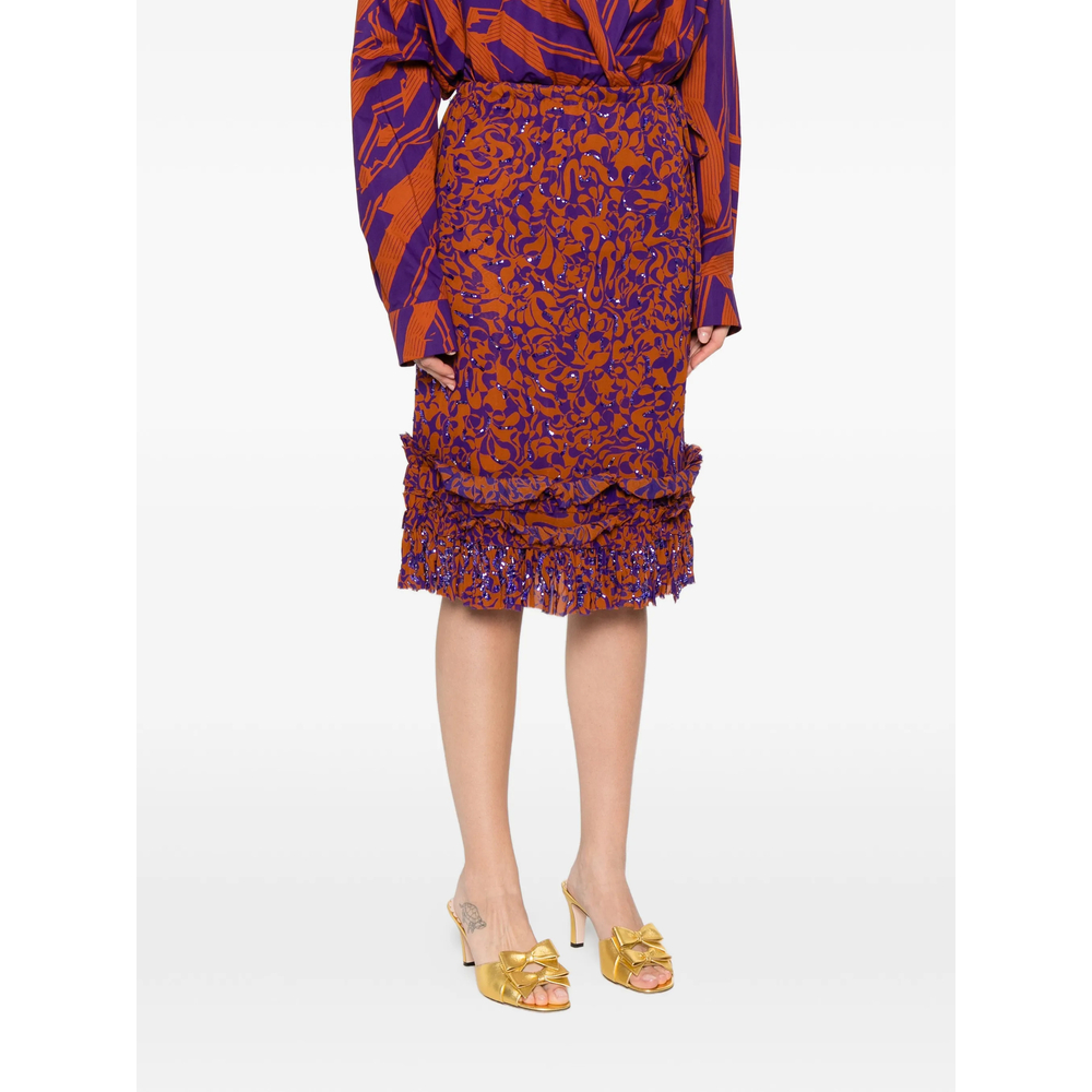 Skirt Dries Van Noten 3006130890353 (Dries Van Noten / スカート ) | Dries Van Noten (ドリスヴァンノッテン)(3)