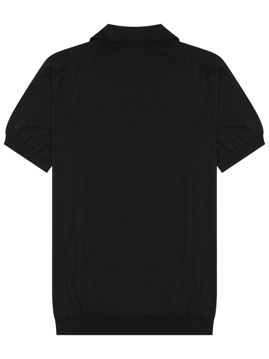 cotton knit polo shirt
D0GN146690 (Drumohr / ポロシャツ ) | Drumohr (ドルモア)(1)