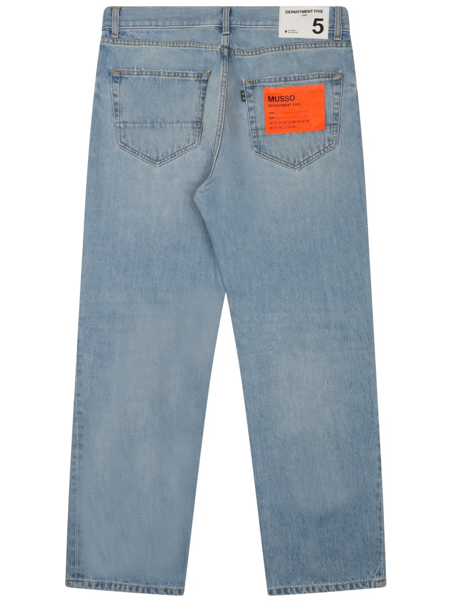 JEANS "MUSSO" UP51850D2DF0066812 (DEPARTMENT 5 / ジーンズ ) | DEPARTMENT 5 (デパートメントファイブ)(1)