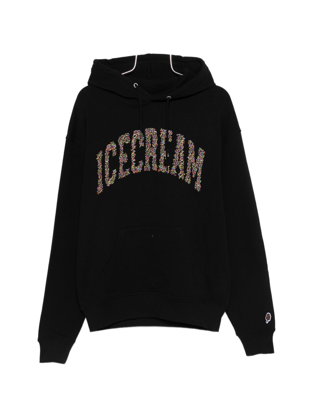 ICECREAM Sweaters Black IC26130BLACK (ICECREAM / スウェット・フーディー ) | ICECREAM (アイスクリーム)