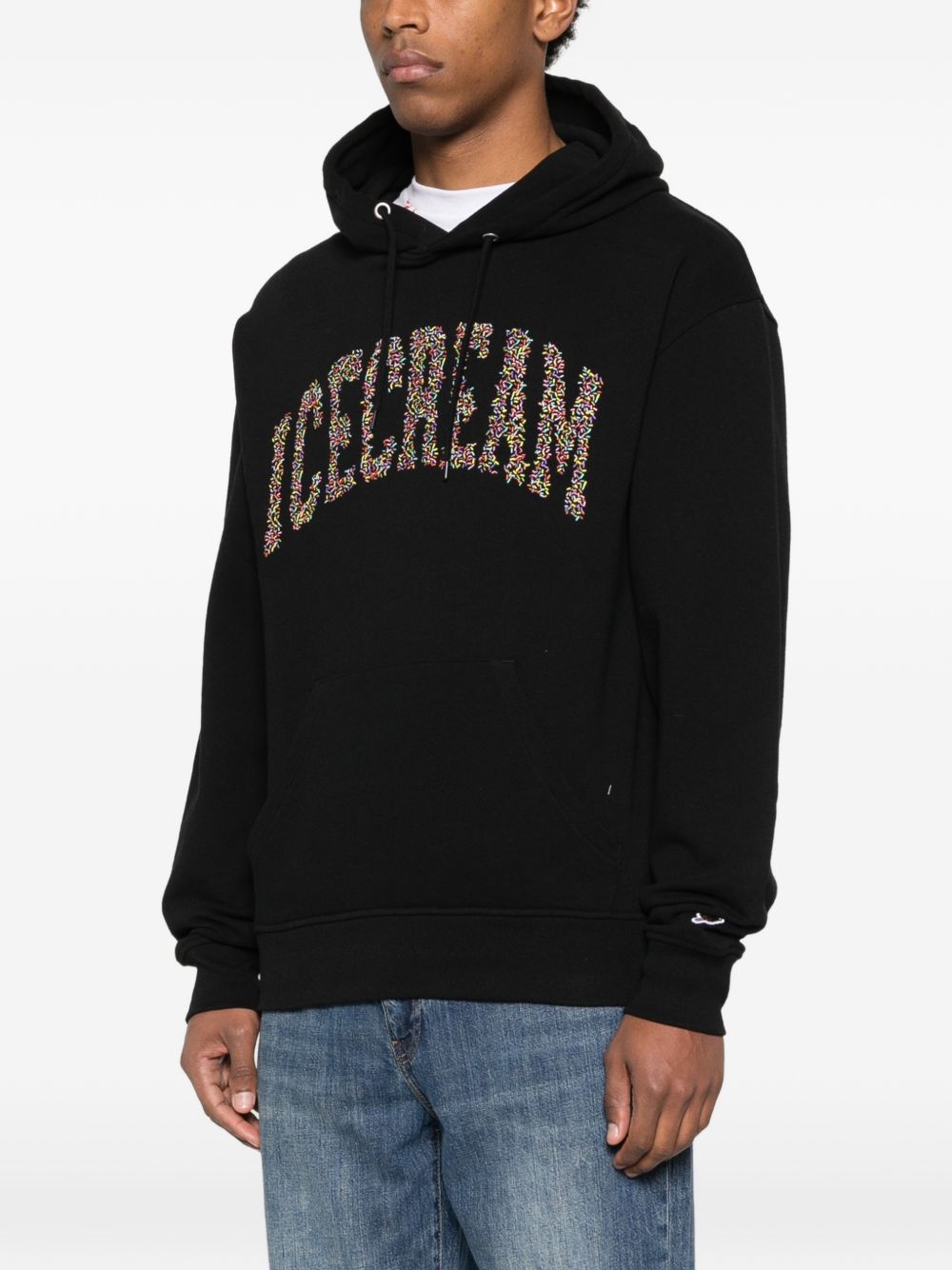 ICECREAM Sweaters Black IC26130BLACK (ICECREAM / スウェット・フーディー ) | ICECREAM (アイスクリーム)(2)