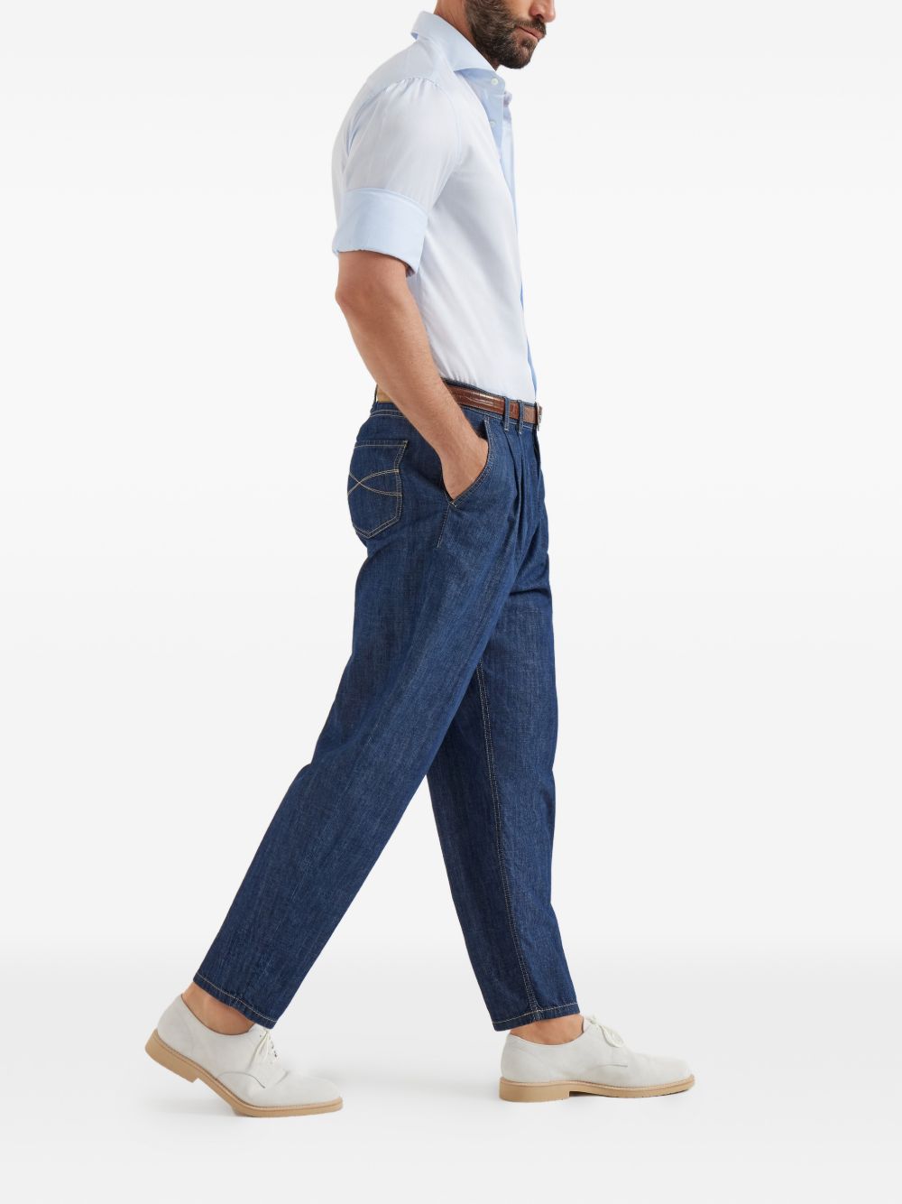 Brunello Cucinelli Jeans Blue MH263K2310C1485 (Brunello Cucinelli / ジーンズ ) | Brunello Cucinelli (ブルネロ・クチネリ)(1)