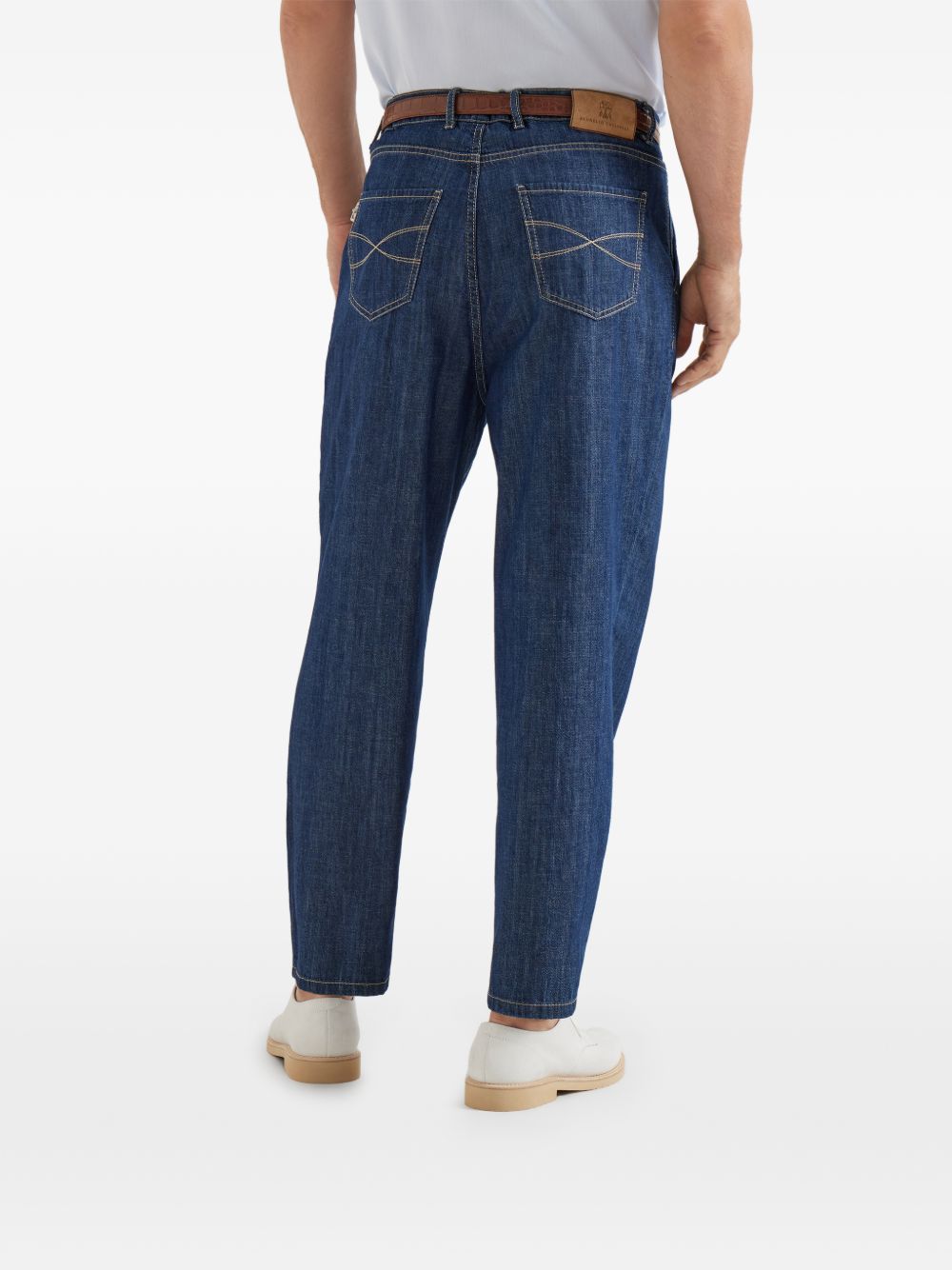 Brunello Cucinelli Jeans Blue MH263K2310C1485 (Brunello Cucinelli / ジーンズ ) | Brunello Cucinelli (ブルネロ・クチネリ)(3)