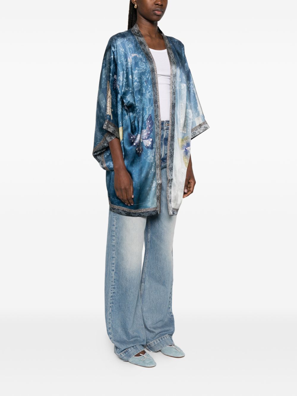 Pierre Louis Mascia Dresses Clear Blue MUTKASKM12608101518230 (Pierre-Louis Mascia / カジュアルジャケット ) | Pierre-Louis Mascia (ピエール=ルイ・マシア)(2)