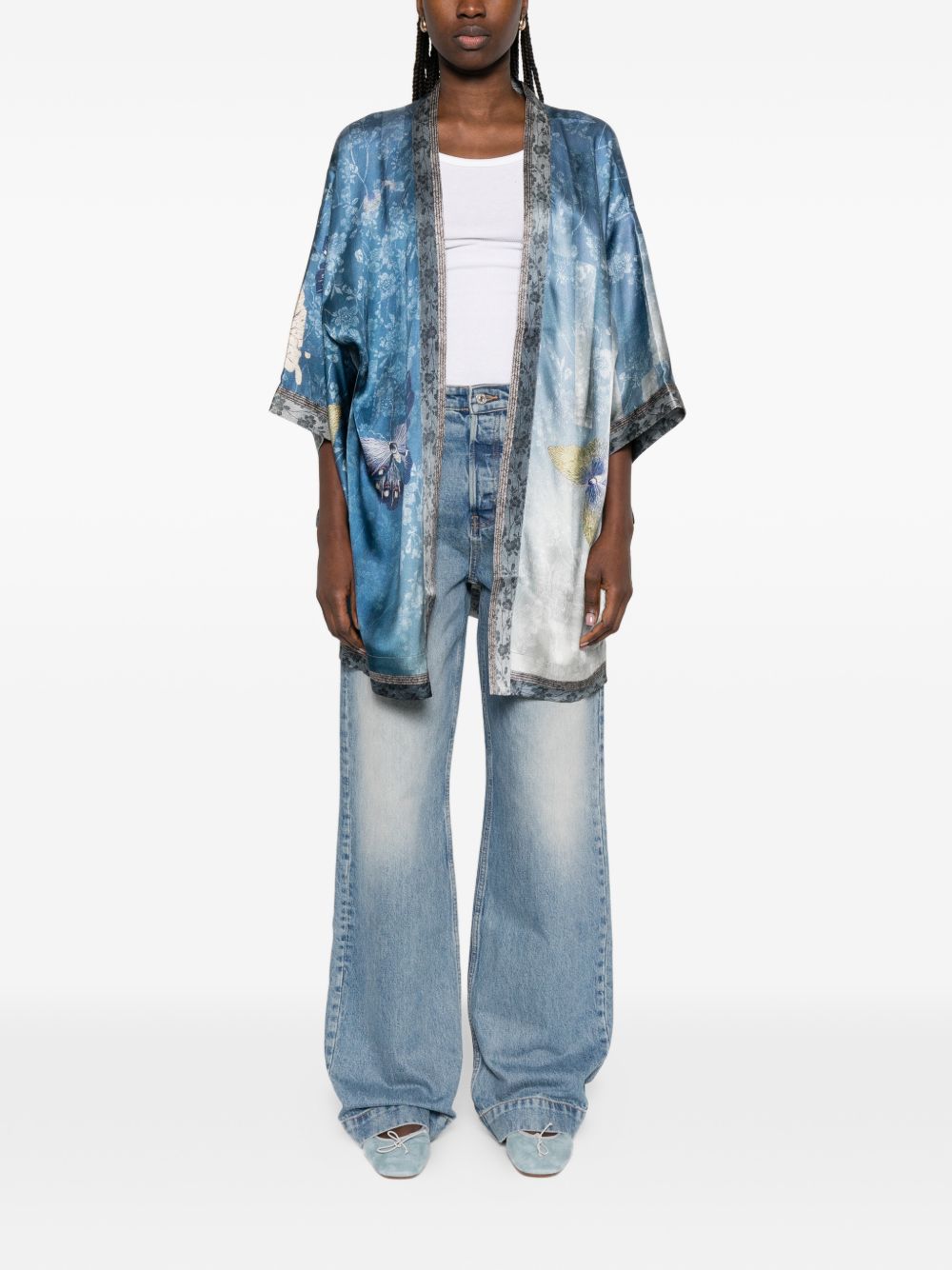 Pierre Louis Mascia Dresses Clear Blue MUTKASKM12608101518230 (Pierre-Louis Mascia / カジュアルジャケット ) | Pierre-Louis Mascia (ピエール=ルイ・マシア)(3)