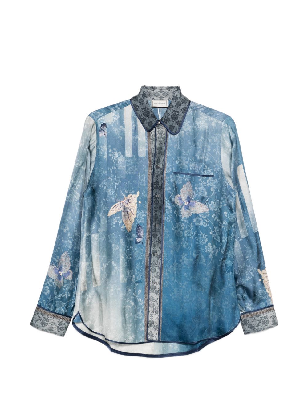 Pierre Louis Mascia Shirts Clear Blue ALOESCML10642101517943 (Pierre-Louis Mascia / シャツ・ブラウス ) | Pierre-Louis Mascia (ピエール=ルイ・マシア)