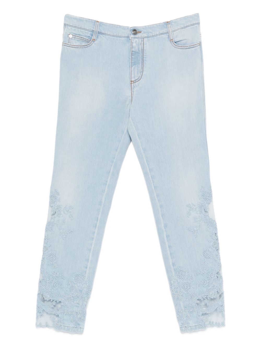 Ermanno Scervino Jeans Clear Blue D487P300APTQW44115 (ERMANNO SCERVINO / ジーンズ ) | ERMANNO SCERVINO (エルマンノ シェルヴィーノ)