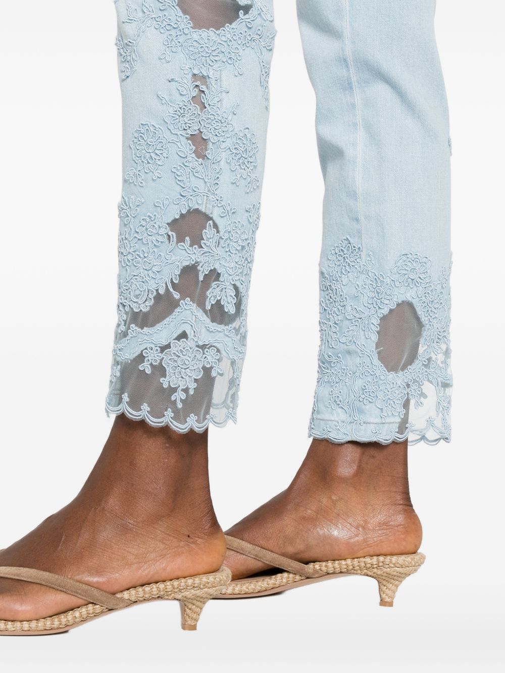 Ermanno Scervino Jeans Clear Blue D487P300APTQW44115 (ERMANNO SCERVINO / ジーンズ ) | ERMANNO SCERVINO (エルマンノ シェルヴィーノ)(2)