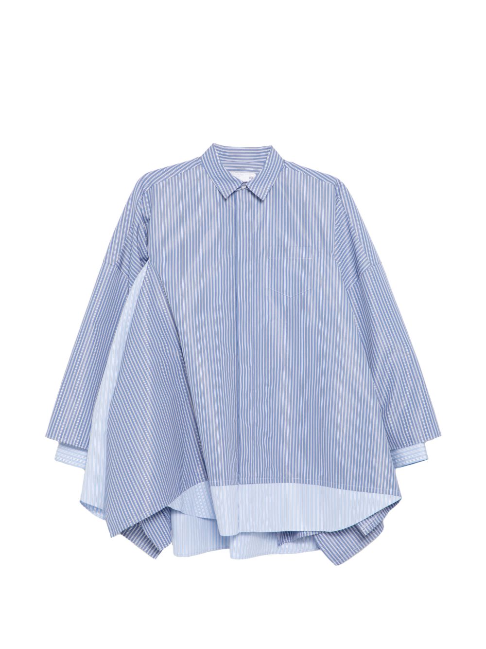 Sacai Shirts Clear Blue 2608328421 (sacai / シャツ・ブラウス ) | sacai (サカイ)