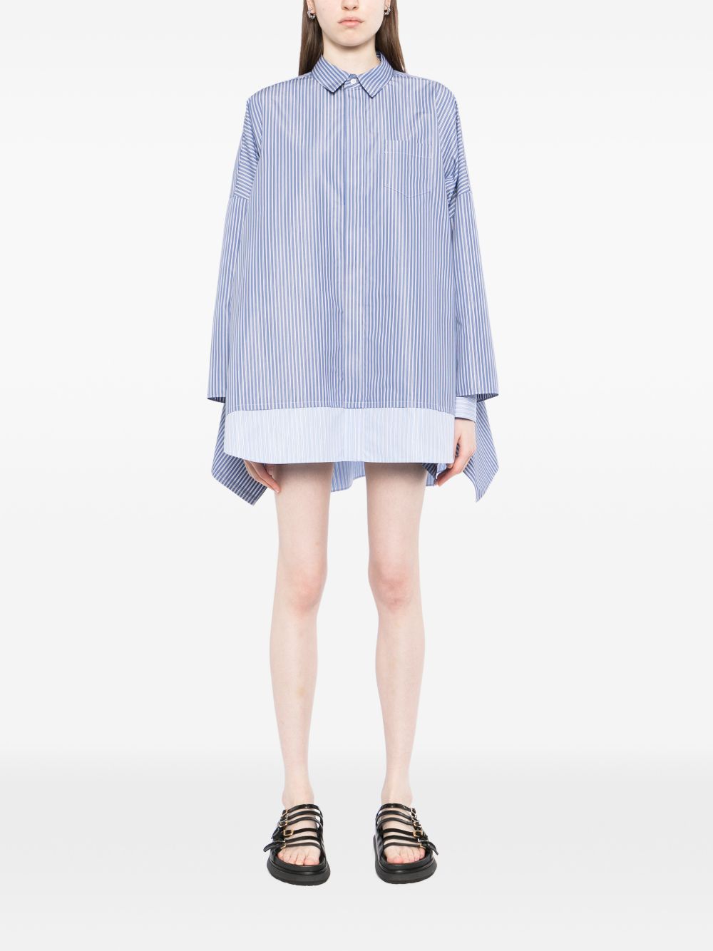 Sacai Shirts Clear Blue 2608328421 (sacai / シャツ・ブラウス ) | sacai (サカイ)(3)