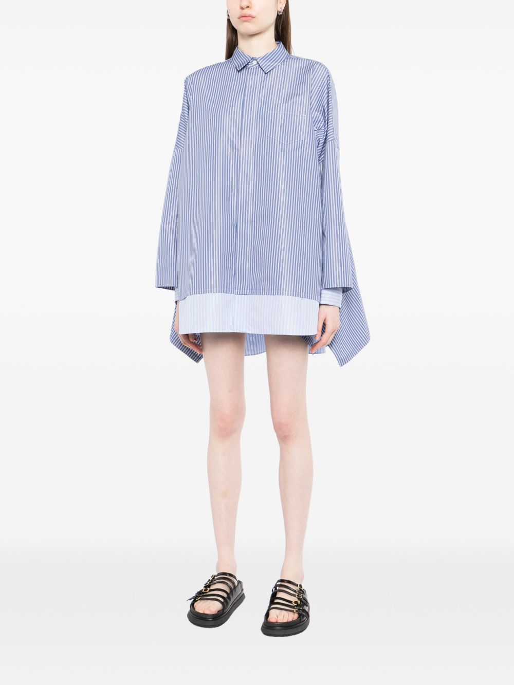 Sacai Shirts Clear Blue 2608328421 (sacai / シャツ・ブラウス ) | sacai (サカイ)(4)
