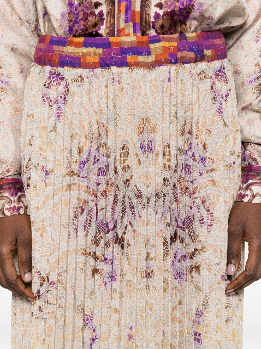 Pierre Louis Mascia Skirts Pink CETOSGO11564101518002 (Pierre-Louis Mascia / スカート ) | Pierre-Louis Mascia (ピエール=ルイ・マシア)(1)