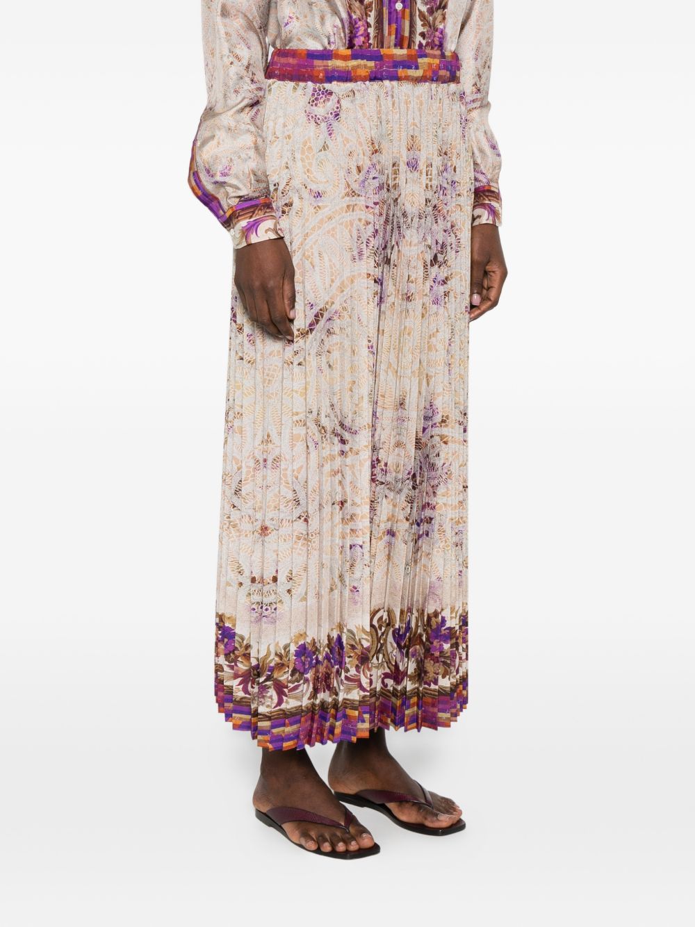 Pierre Louis Mascia Skirts Pink CETOSGO11564101518002 (Pierre-Louis Mascia / スカート ) | Pierre-Louis Mascia (ピエール=ルイ・マシア)(2)