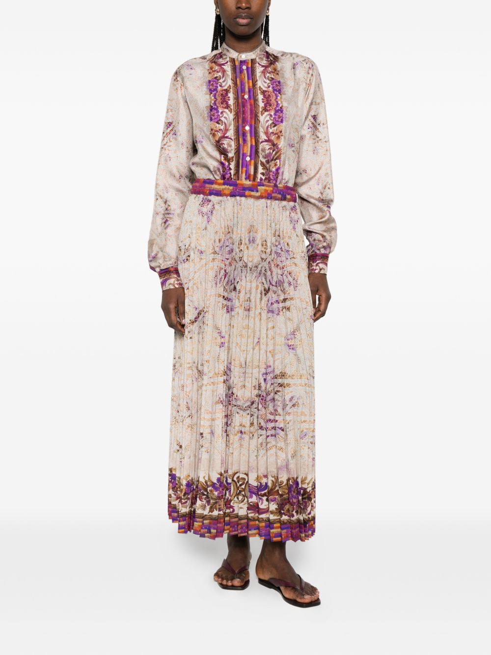 Pierre Louis Mascia Skirts Pink CETOSGO11564101518002 (Pierre-Louis Mascia / スカート ) | Pierre-Louis Mascia (ピエール=ルイ・マシア)(4)