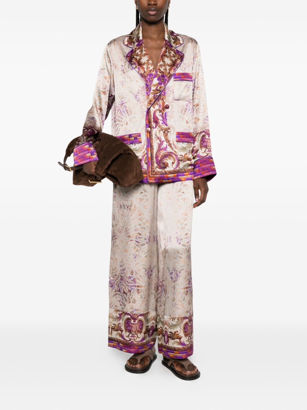 Pierre Louis Mascia Jackets Pink MUTKASGC11351101518146 (Pierre-Louis Mascia / ブレザー・ジャケット ) | Pierre-Louis Mascia (ピエール=ルイ・マシア)(2)