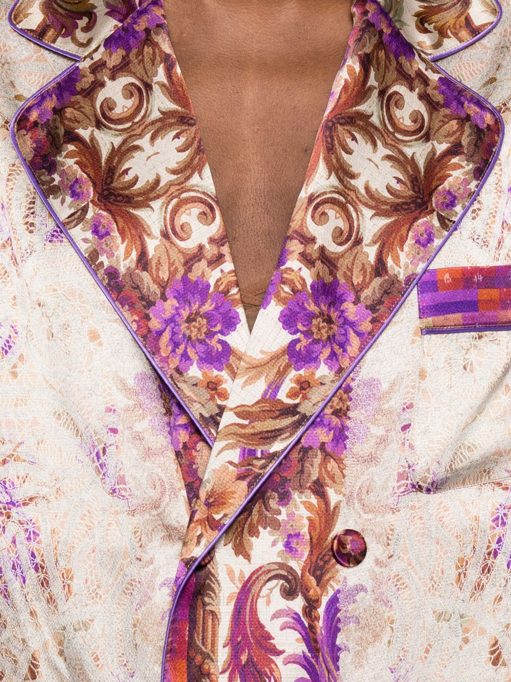 Pierre Louis Mascia Jackets Pink MUTKASGC11351101518146 (Pierre-Louis Mascia / ブレザー・ジャケット ) | Pierre-Louis Mascia (ピエール=ルイ・マシア)(4)