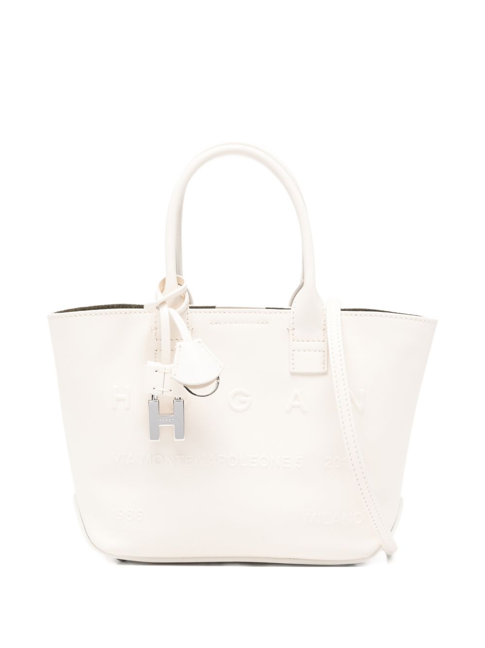 Hogan Bags.. White KBW01TA4100TZPB013 (HOGAN / トートバッグ ) | HOGAN (ホーガン)