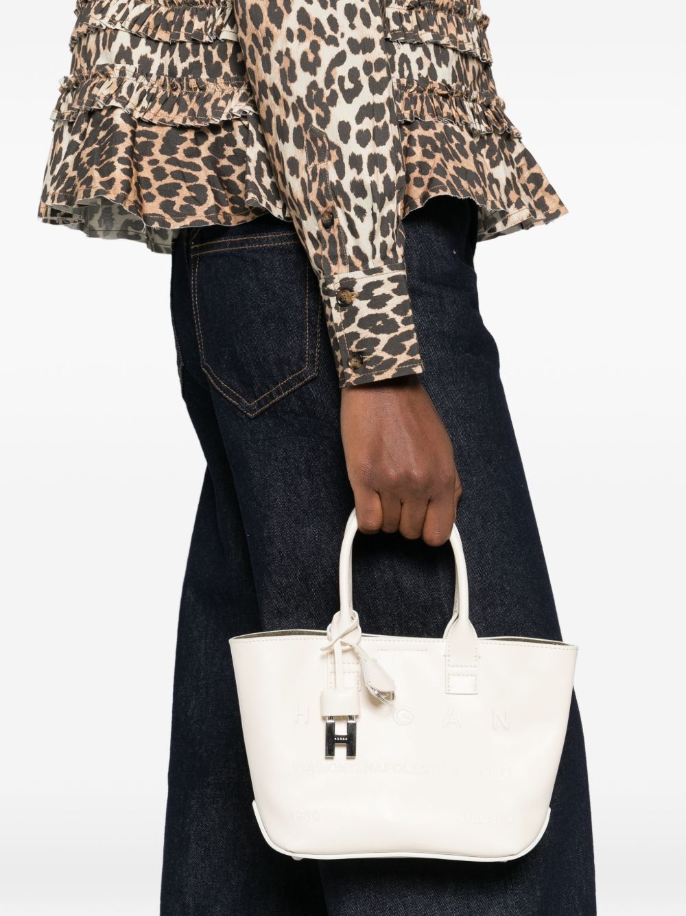 Hogan Bags.. White KBW01TA4100TZPB013 (HOGAN / トートバッグ ) | HOGAN (ホーガン)(4)