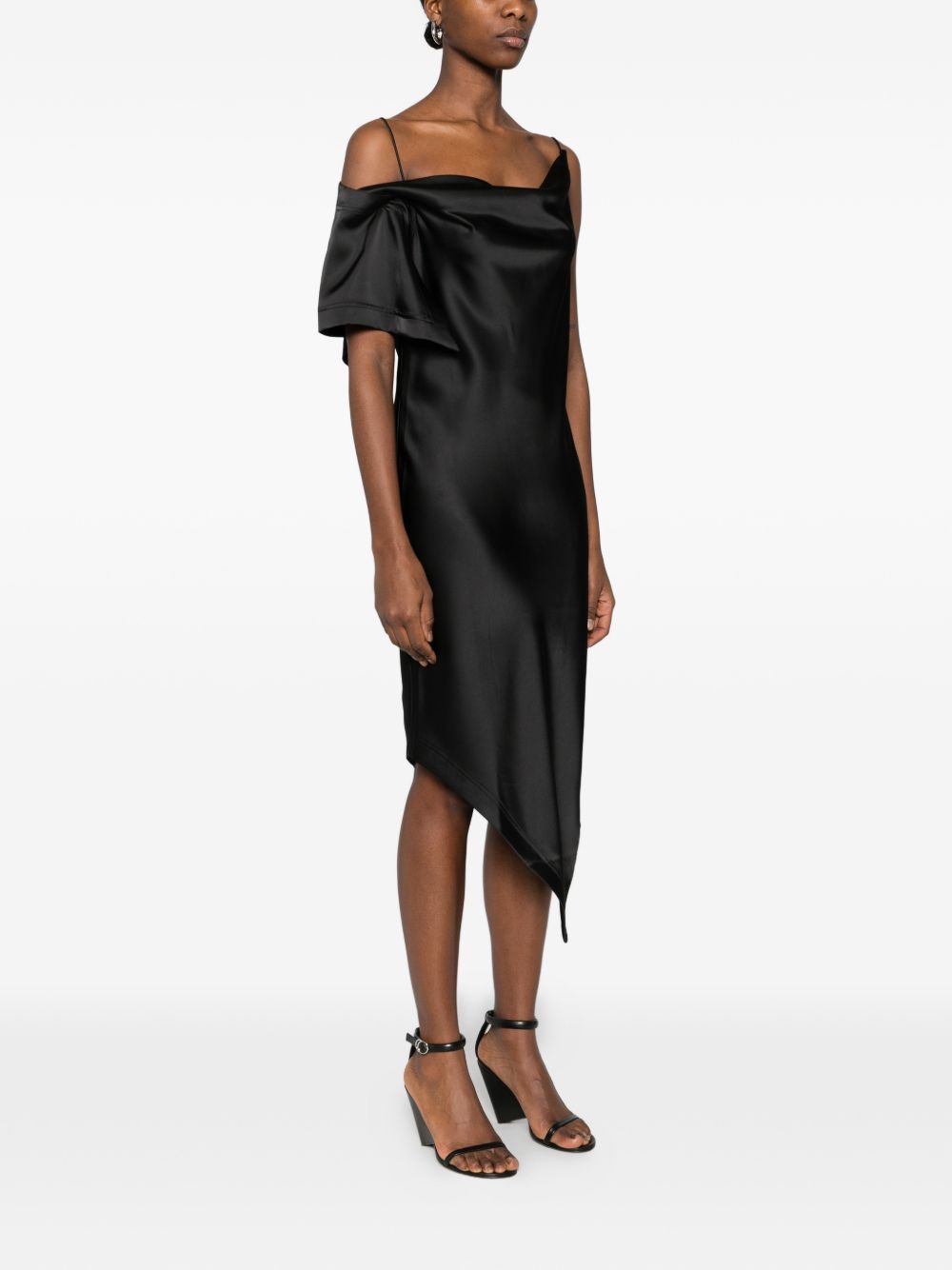 Iro Dresses Black THIANAWP33BLA01 (IRO / ワンピース・ドレス・オールインワン ) | IRO (イロ)(1)