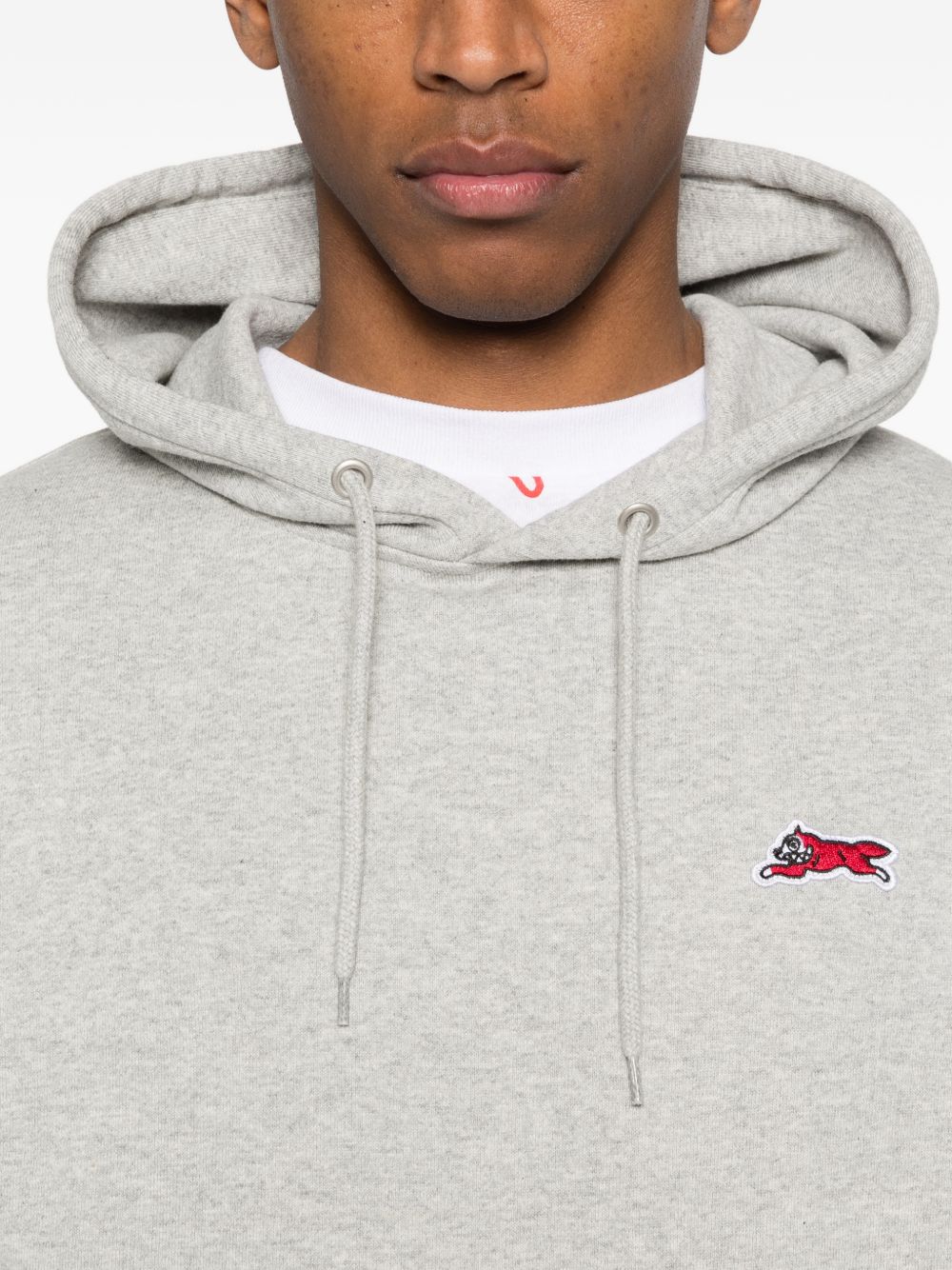 ICECREAM Sweaters Grey IC25481HEATHERGREY (ICECREAM / スウェット・フーディー ) | ICECREAM (アイスクリーム)(1)