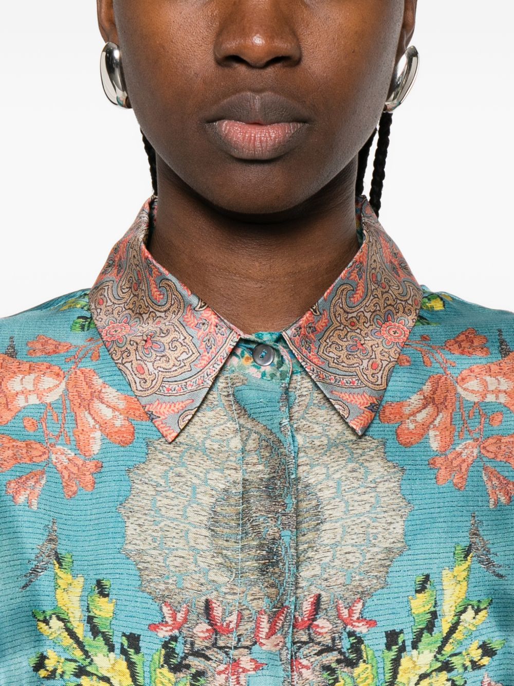 Pierre Louis Mascia Dresses Clear Blue ALOESAB12448101518068 (Pierre-Louis Mascia / ワンピース・ドレス・オールインワン ) | Pierre-Louis Mascia (ピエール=ルイ・マシア)(3)