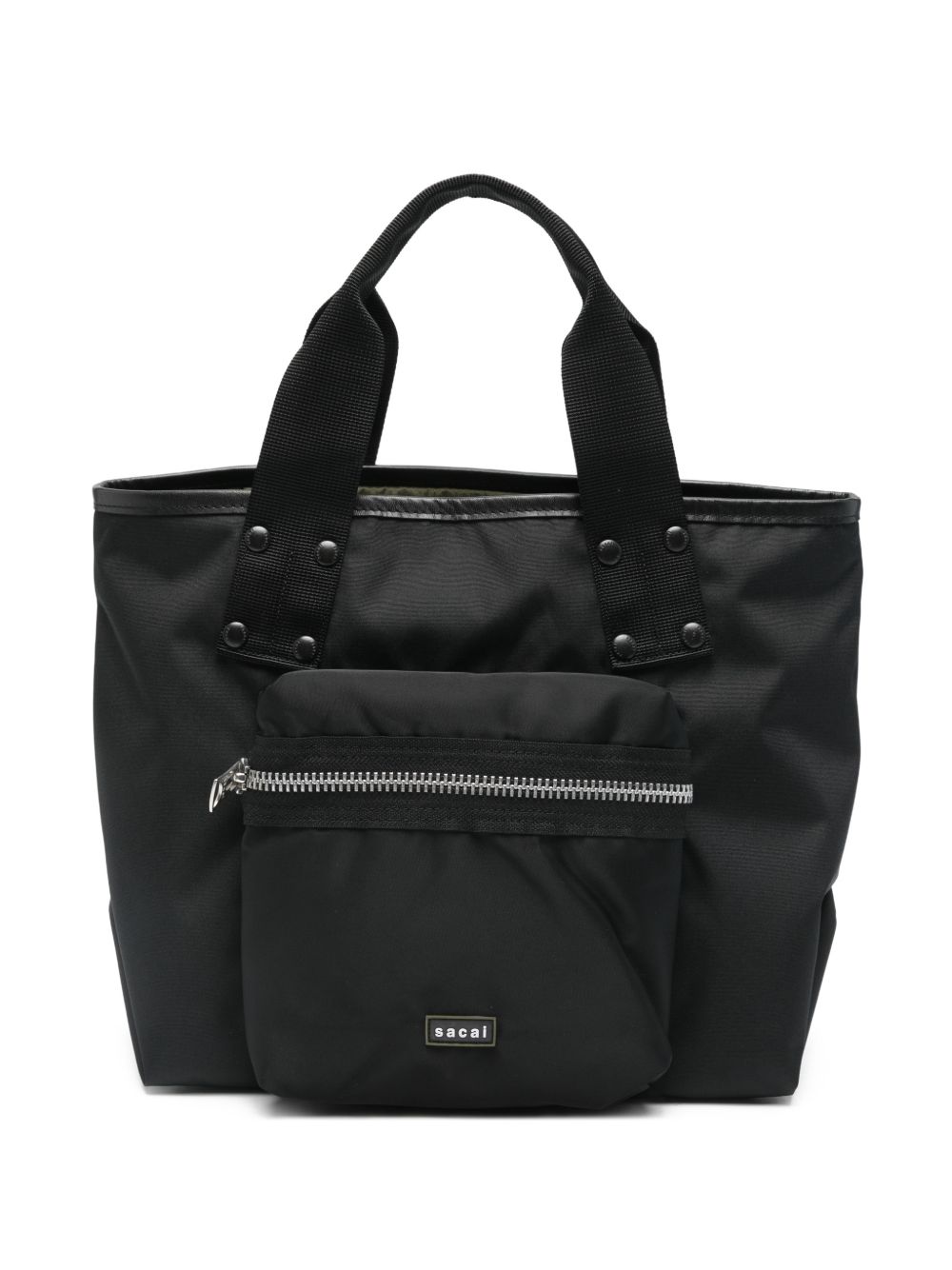 Sacai Bags.. Black 2601102S001 (sacai / トートバッグ ) | sacai (サカイ)