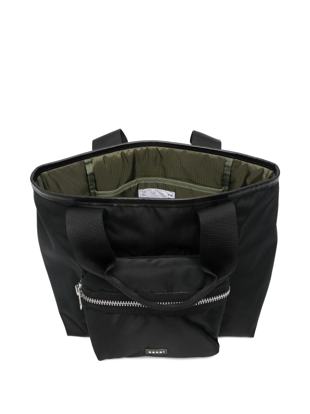 Sacai Bags.. Black 2601102S001 (sacai / トートバッグ ) | sacai (サカイ)(2)
