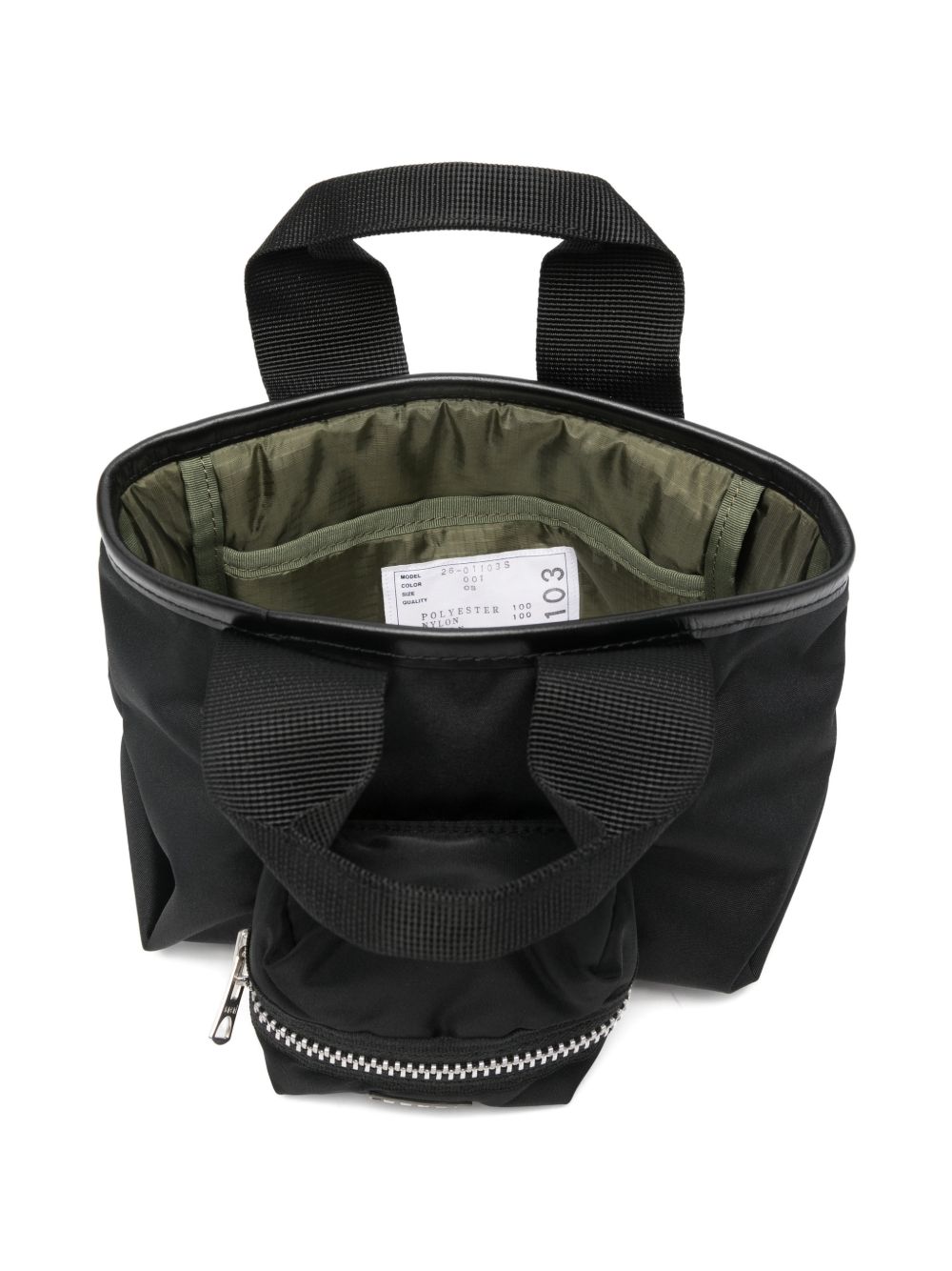 Sacai Bags.. Black 2601103S001 (sacai / トートバッグ ) | sacai (サカイ)(1)