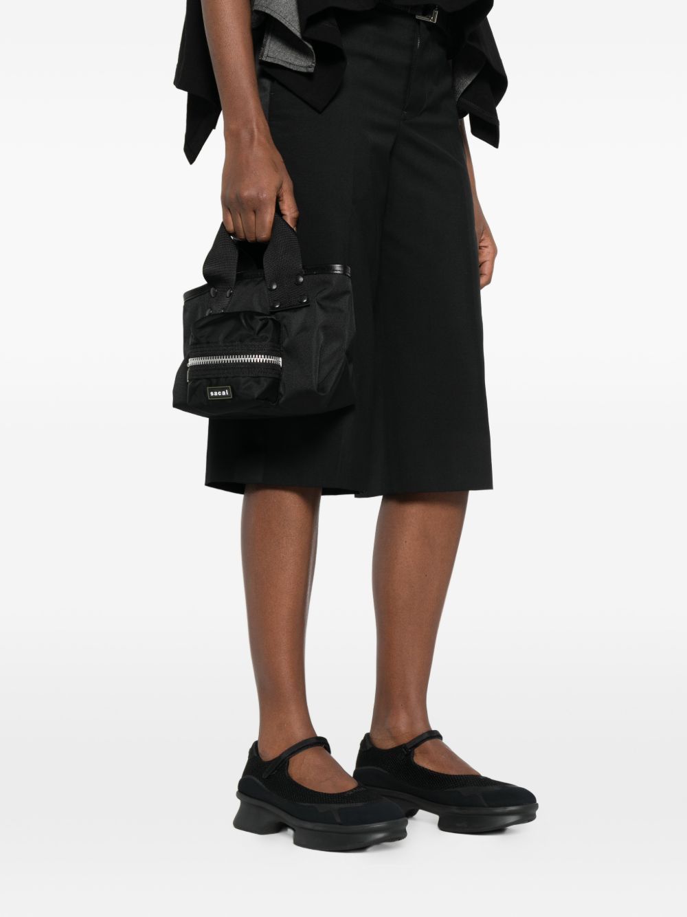 Sacai Bags.. Black 2601103S001 (sacai / トートバッグ ) | sacai (サカイ)(2)