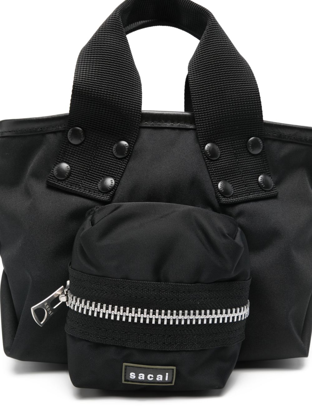 Sacai Bags.. Black 2601103S001 (sacai / トートバッグ ) | sacai (サカイ)(4)