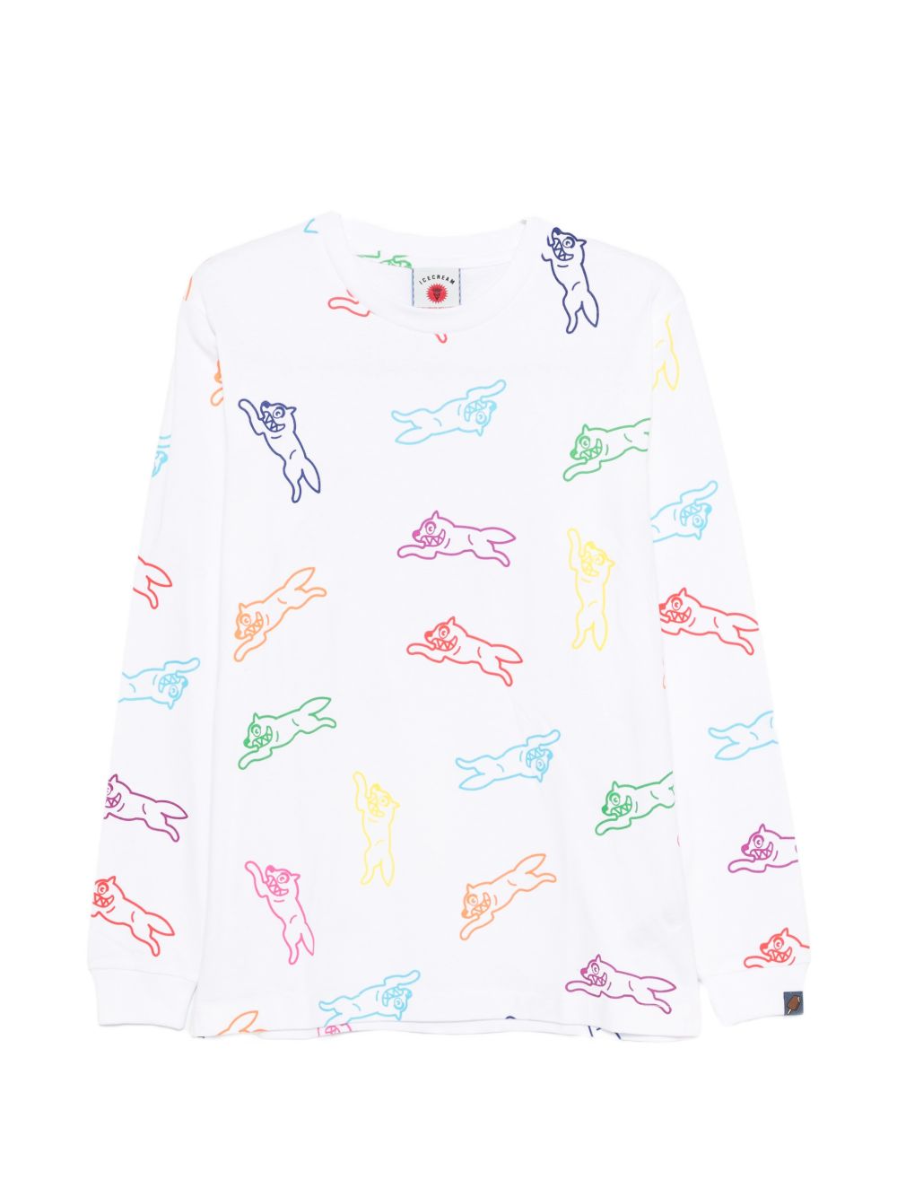 ICECREAM T-shirts and Polos White IC26176WHITE (ICECREAM / Tシャツ・カットソー ) | ICECREAM (アイスクリーム)