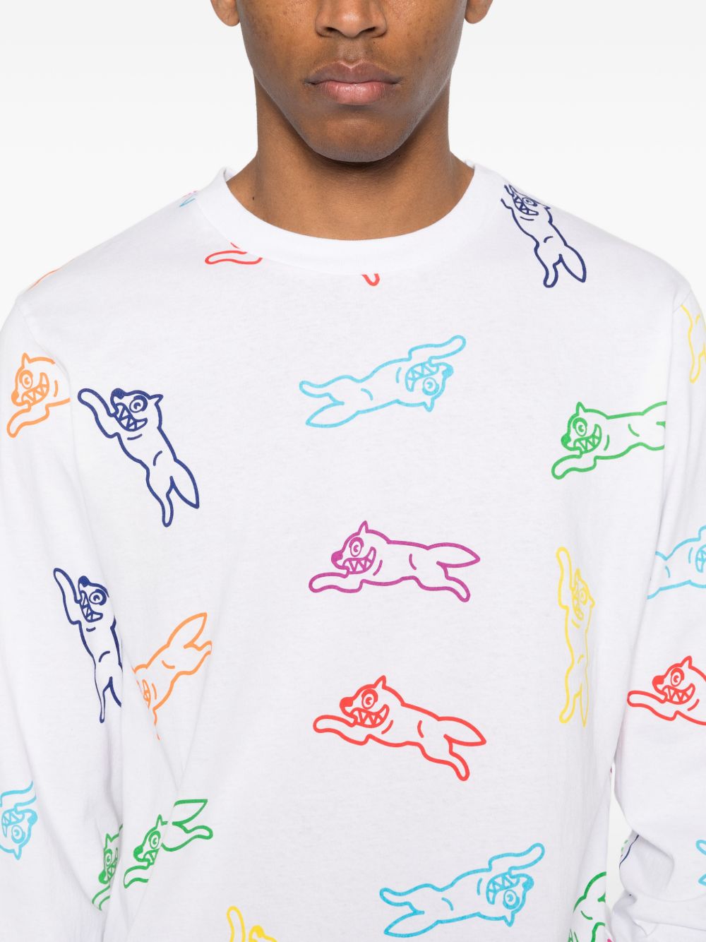 ICECREAM T-shirts and Polos White IC26176WHITE (ICECREAM / Tシャツ・カットソー ) | ICECREAM (アイスクリーム)(1)