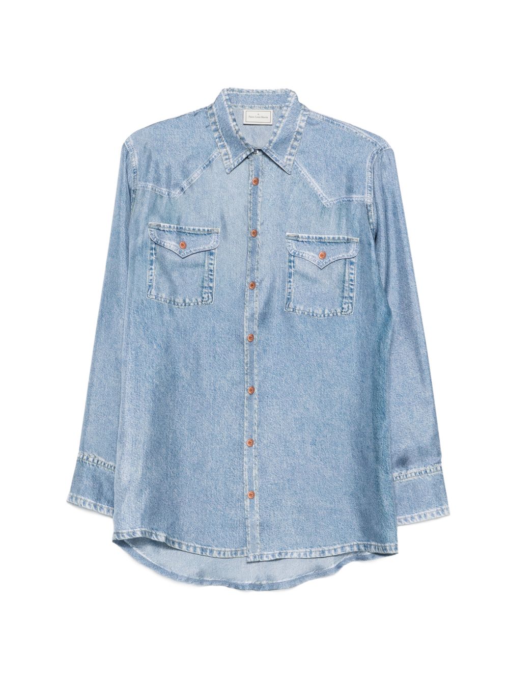 Pierre Louis Mascia Shirts Clear Blue ALOESCML12657102516081 (Pierre-Louis Mascia / シャツ・ブラウス ) | Pierre-Louis Mascia (ピエール=ルイ・マシア)