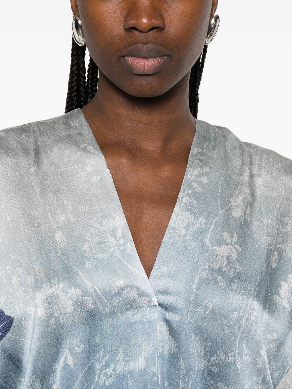 Pierre Louis Mascia Dresses Clear Blue MUTKASAB12658101518029 (Pierre-Louis Mascia / ワンピース・ドレス・オールインワン ) | Pierre-Louis Mascia (ピエール=ルイ・マシア)(1)