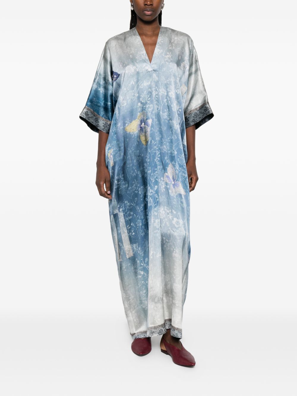 Pierre Louis Mascia Dresses Clear Blue MUTKASAB12658101518029 (Pierre-Louis Mascia / ワンピース・ドレス・オールインワン ) | Pierre-Louis Mascia (ピエール=ルイ・マシア)(2)