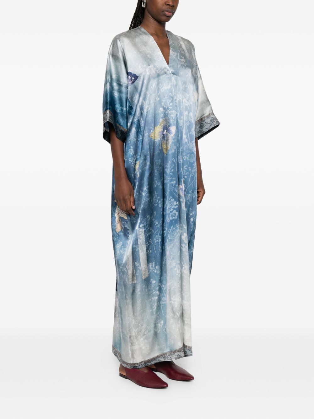 Pierre Louis Mascia Dresses Clear Blue MUTKASAB12658101518029 (Pierre-Louis Mascia / ワンピース・ドレス・オールインワン ) | Pierre-Louis Mascia (ピエール=ルイ・マシア)(3)